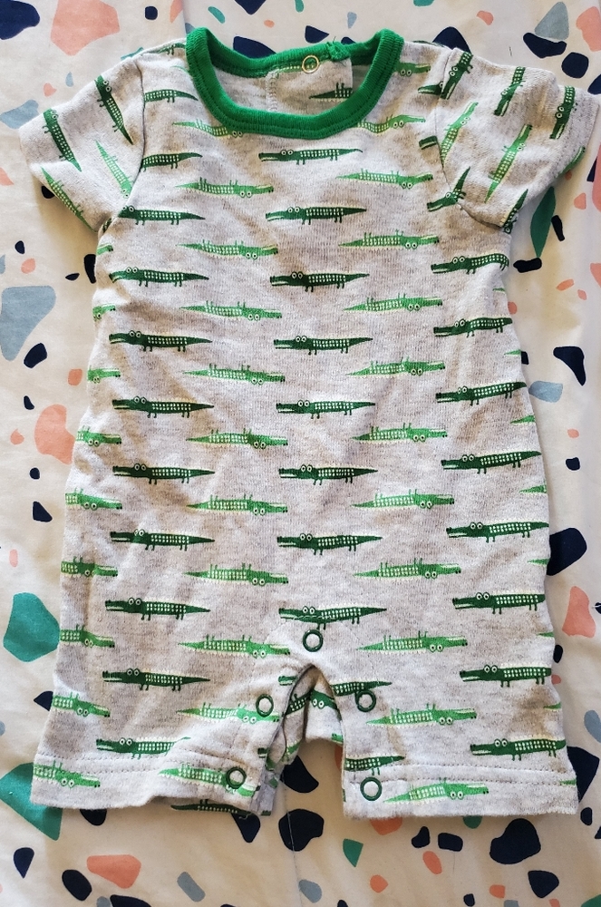 Boys 0-3m romper